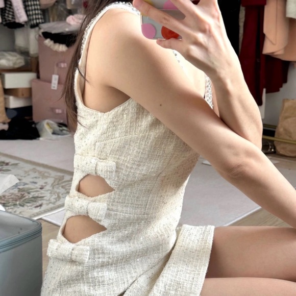 Self-Portrait Mini Dress - Picture 2 of 7